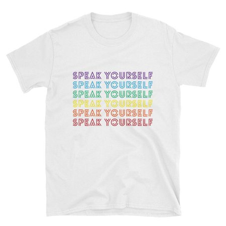 Speak Yourself Shirt BTS Speak Yourself Tour T-Shirt BTS | Etsy