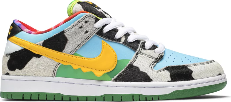 2020 Ben & Jerry's x Dunk Low SB 'Chunky Dunky' sneakers $1,450