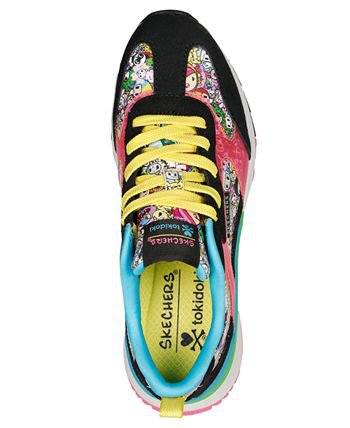 Skechers Women's Tokidoki Street Sunny Casual Sneakers from Finish Line & Reviews - Finish Line Women's Shoes - Shoes - Macy's