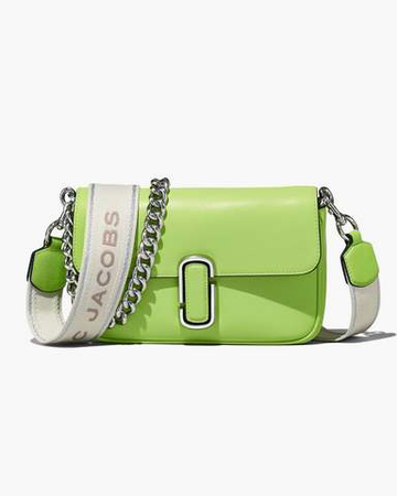 light green purse
