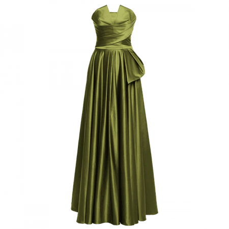 1001 Nights gown "jade" - Lena Hoschek