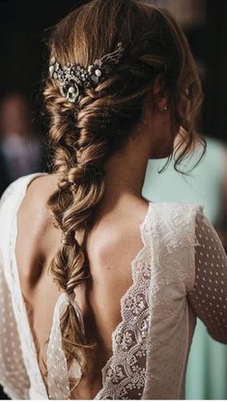 hair wedding