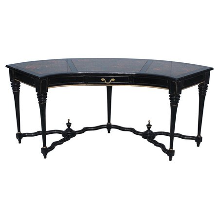 1960s Baroque Style Desk For Sale at 1stdibs
