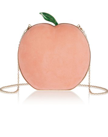 peach bag