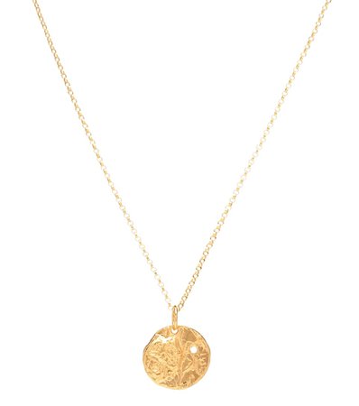 The Unspoken Trust 24Kt Gold-Plated Necklace | Alighieri - mytheresa.com