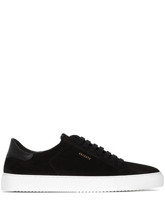 Shop Axel Arigato Clean 90mm suede sneakers with Express Delivery - FARFETCH