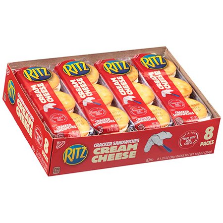 Amazon.com: Ritz Cream Cheese Sandwich Cracker, 10.8 Ounce