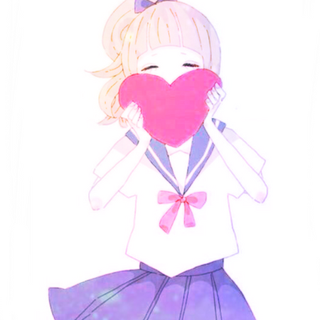 cute anime heart
