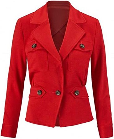 Amazon.com: CAbi The Little Red Jacket : Clothing, Shoes & Jewelry