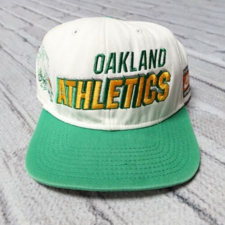 Vintage Rare 90s Oakland Athletics A's Shadow Snapback Hat by Nike Cap | eBay