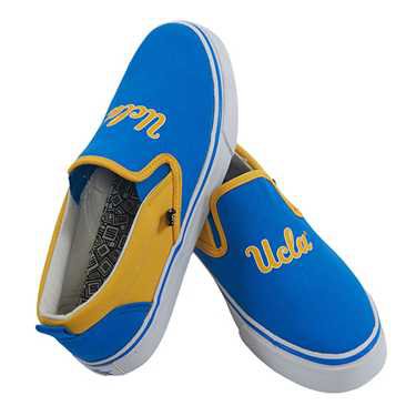 UCLA Store - UCLA Slip-On Skicks - Blue/Gold