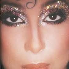 disco glitter 70s makeup - Google Search