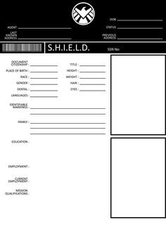 shield files