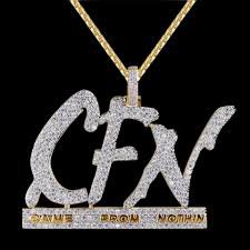 iced out custom chains - Google Search