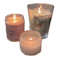 selfcare candles