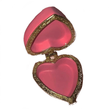 •heart shaped box•