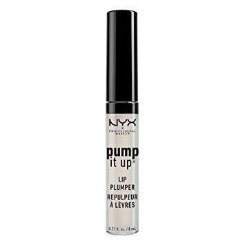 nyx clear lip plumper