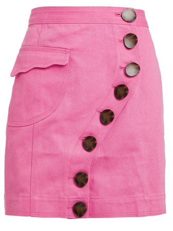 Acler Pink Skirt