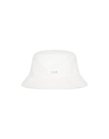BOEY BUCKET HAT - WHITE – Triangl