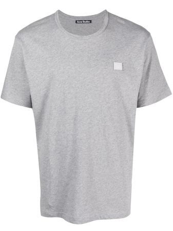 Acne Studios Face Patch short-sleeved T-shirt - Farfetch