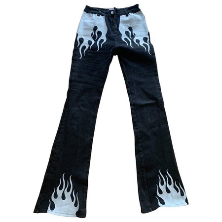 Trousers I.Am.Gia Blue size 36 FR in Cotton - 8078450