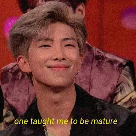 What RM taught me | BTS