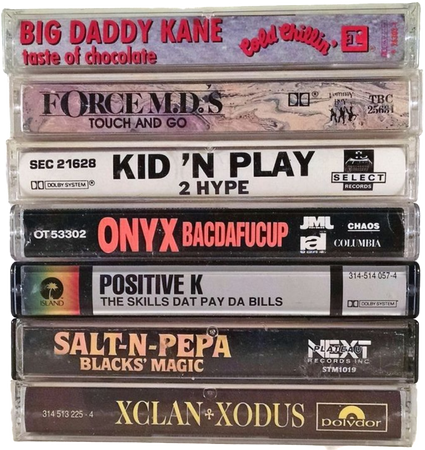 Hip Hop cassettes