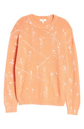 BP. Splatter Organic Cotton Sweater | Nordstrom