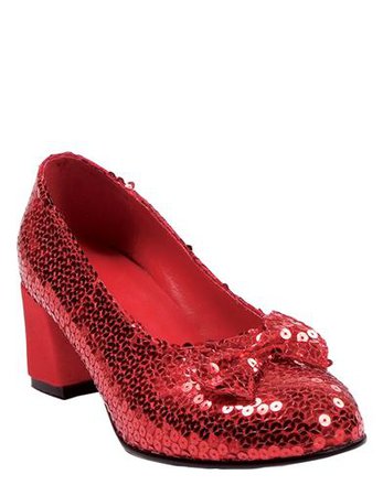 DOROTHY'S RUBY SLIPPERS - Red Dorothy Shoes, Red Shoes Dorothy