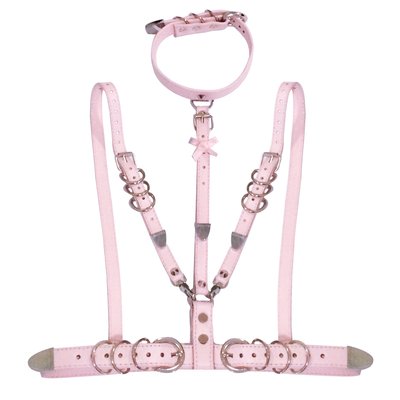 Maliya Harness ( Pink ) · CREEPYYEHA · Online Store Powered by Storenvy