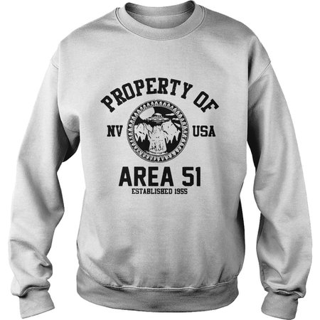 Property of Area 51 established 1955 shirt