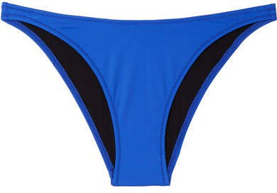 The Zoey Bikini Briefs - Bright blue