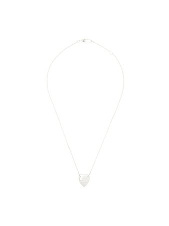 Gucci heart-pendant Chain Necklace - Farfetch