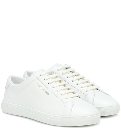 Andy Leather Sneakers - Saint Laurent | mytheresa.com