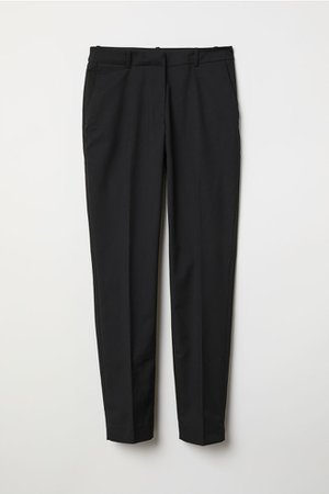 Suit Pants - Black - Ladies | H&M US