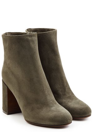 Suede Ankle Boots Gr. IT 39.5