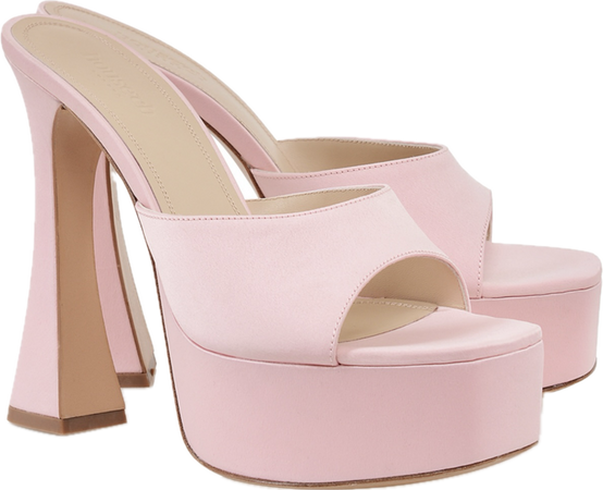 pink house of CB heels