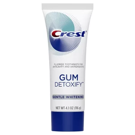 Crest Gum Detoxify Gentle Whitening Toothpaste For Gum Care - 4.1oz : Target