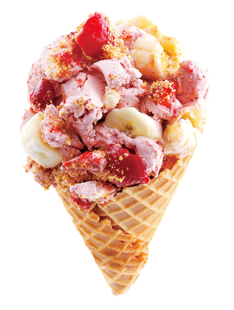 Berry Ice Cream