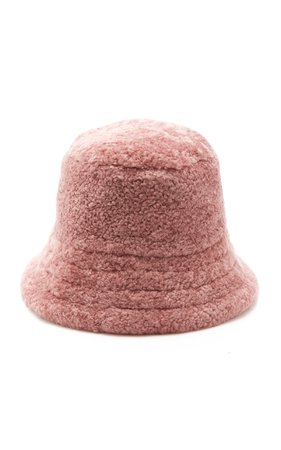 Shearling Bucket Hat by J. Mendel | Moda Operandi