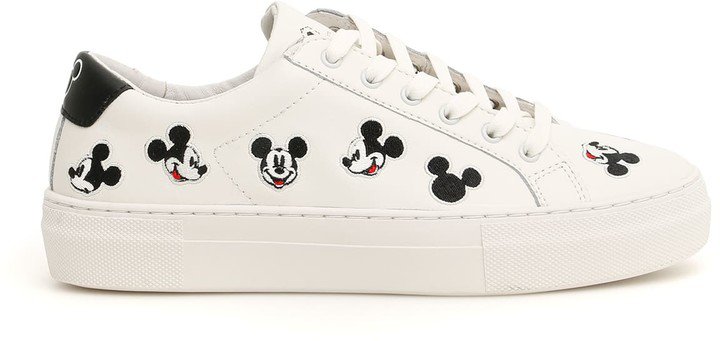 M.O.A. master of arts Leather Disney Sneakers