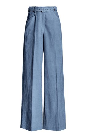 Gabriela Hearst, Norman Linen-Cotton Pants
