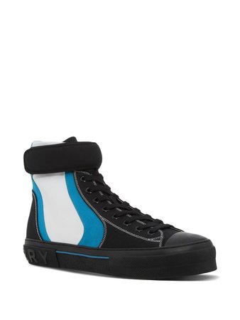 Burberry Sub high-top Sneakers - Farfetch
