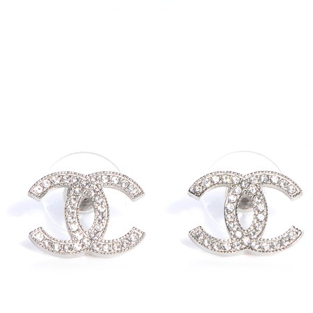 Chanel stud earrings - Google Search