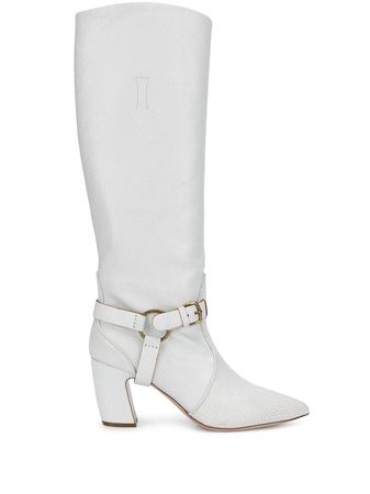 Miu Miu side buckle boots £885 - Shop Online. Same Day Delivery in London
