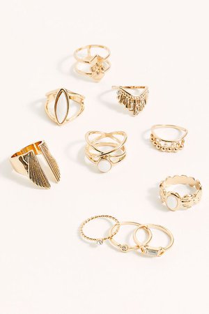 Ring On Every Finger Set | Free People