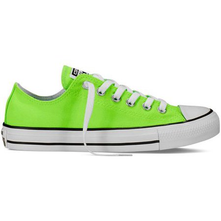 Low Top Lime Green Converse