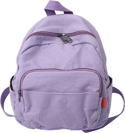 Purple Mini Backpack