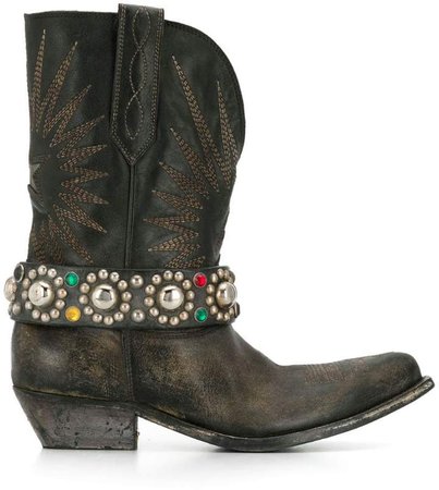 Wish Star ankle boots