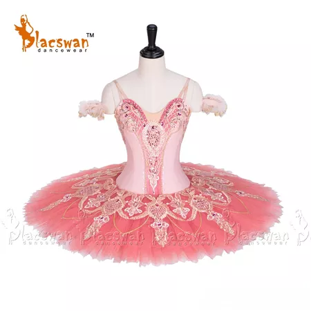 Profissional ballet tutu rosa escuro mulher nutcracker fada boneca ballet trajes de palco dormindo beleza panqueca tutus veludo bt693|Balé| - AliExpress